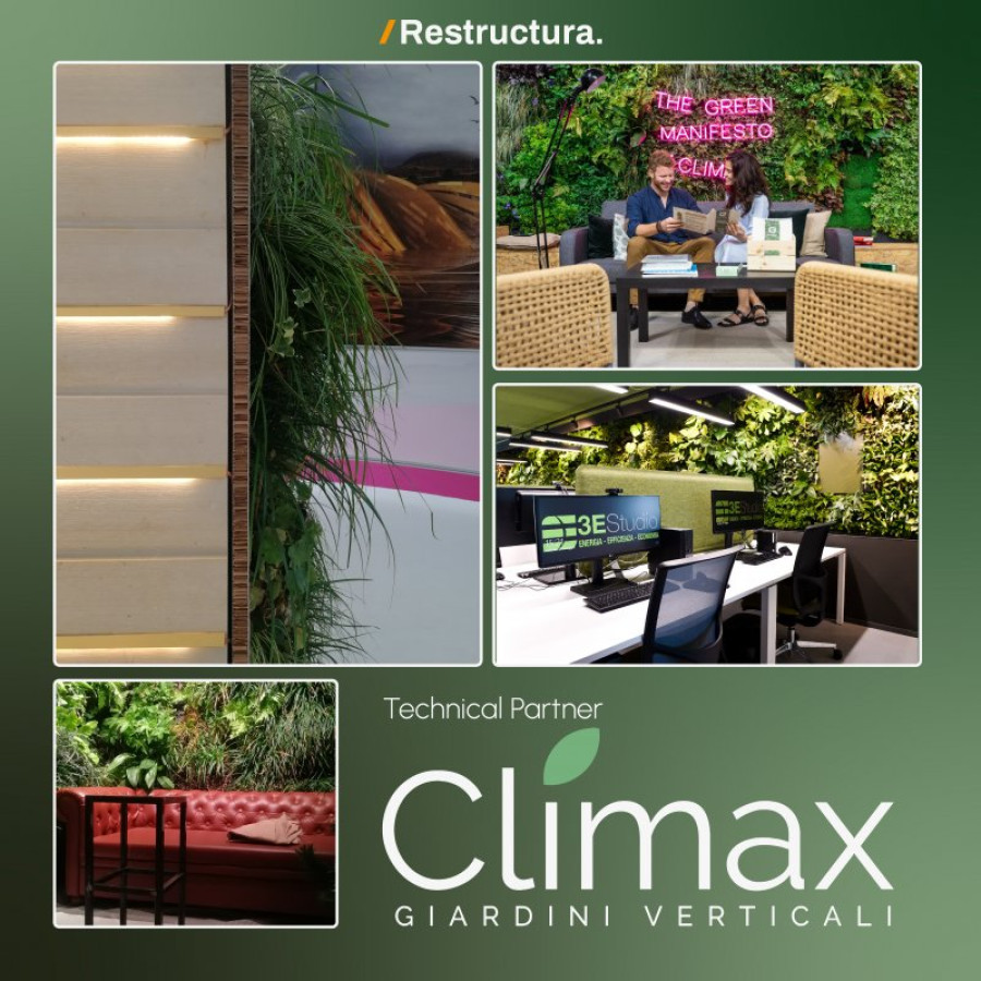 Climax  giardini verticali - RESTRUCTURA